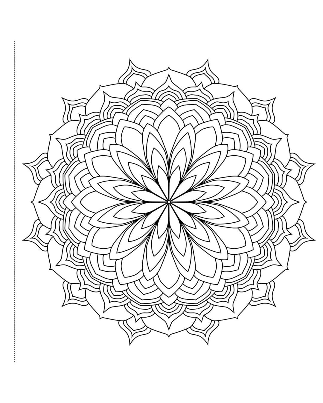 Mandala : Colouring books for Adults with Tear-out Sheets [Paperback] - versoz.com