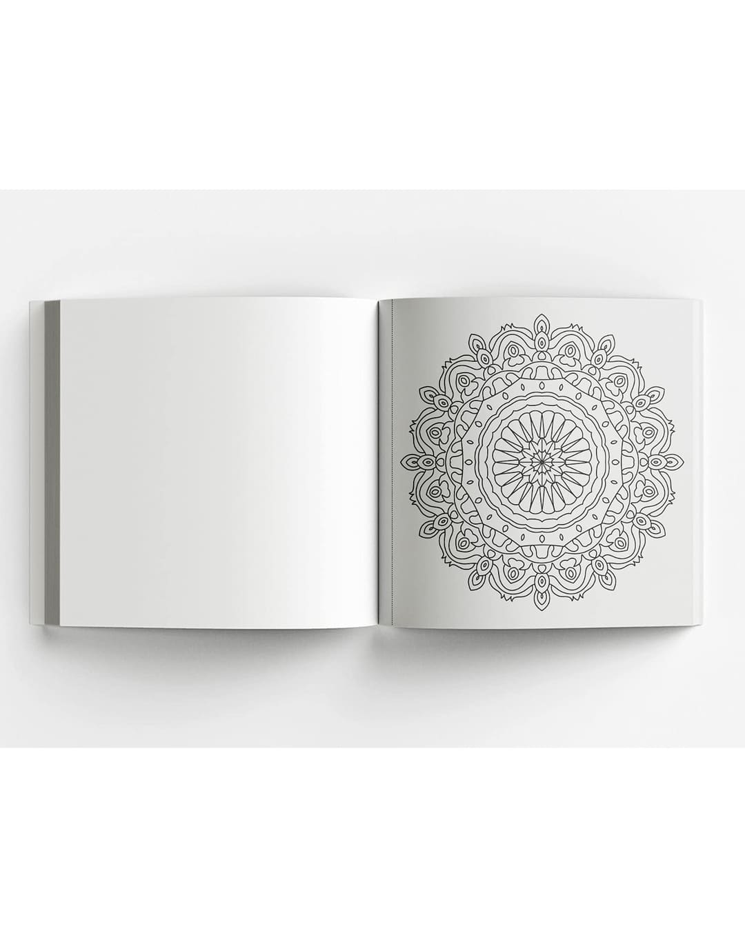 Mandala : Colouring books for Adults with Tear-out Sheets [Paperback] - versoz.com