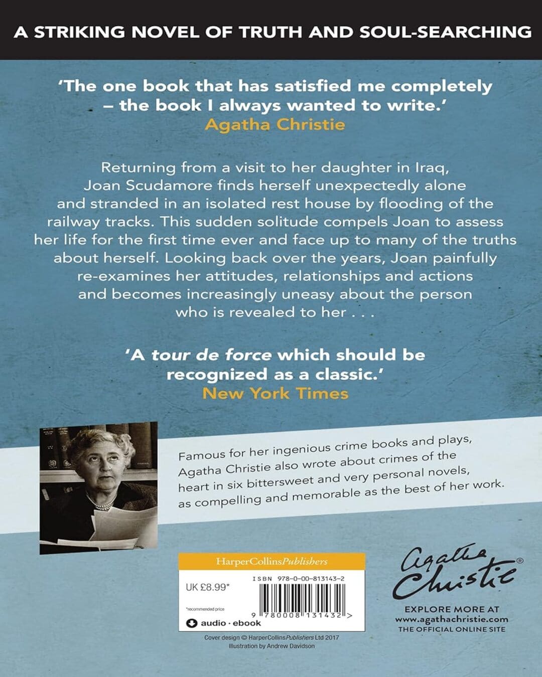Absent in the Spring by Agatha Christie [Paperback] - versoz.com