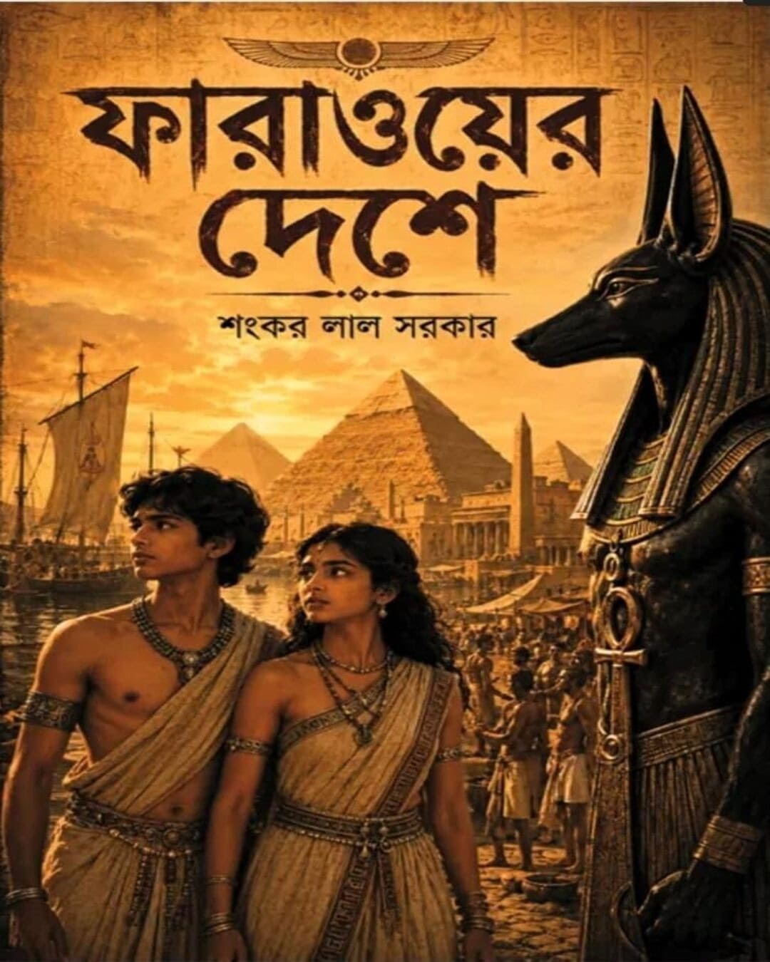 Pharaoh Er Deshe by Sankar Lal Sarkar [Hardcover]