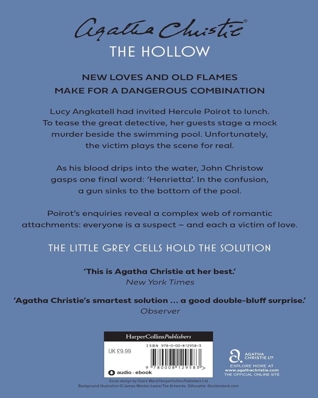 The Hollow by Agatha Christie [Paperback] - versoz.com