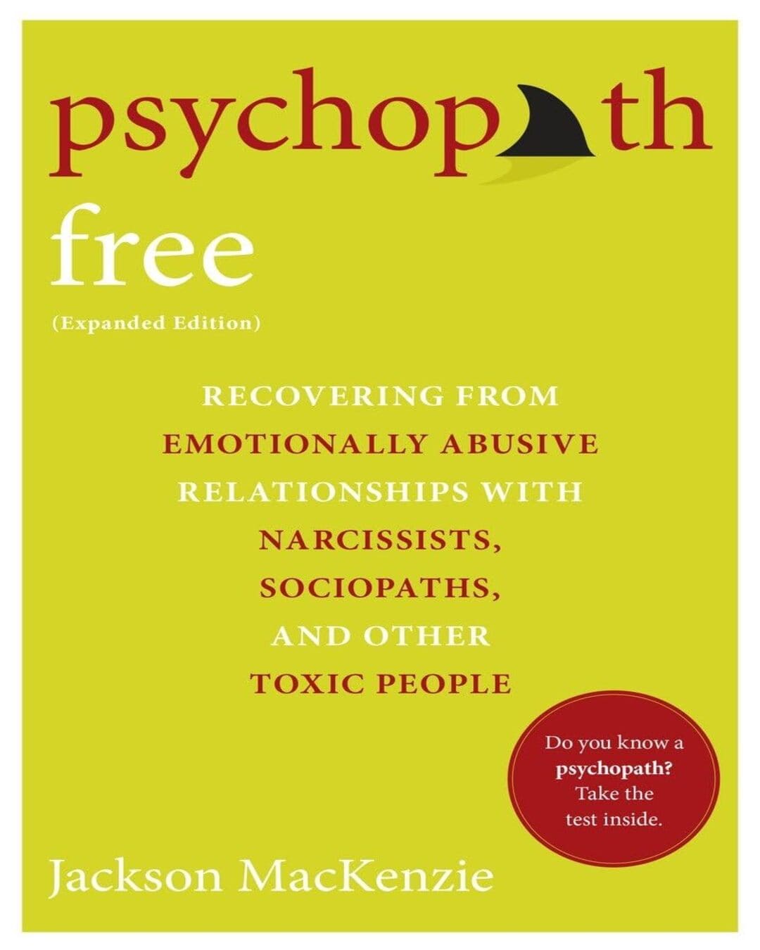 Psychopath Free (Expanded Edition) by Jackson Mackenzie [Paperback] - versoz.com
