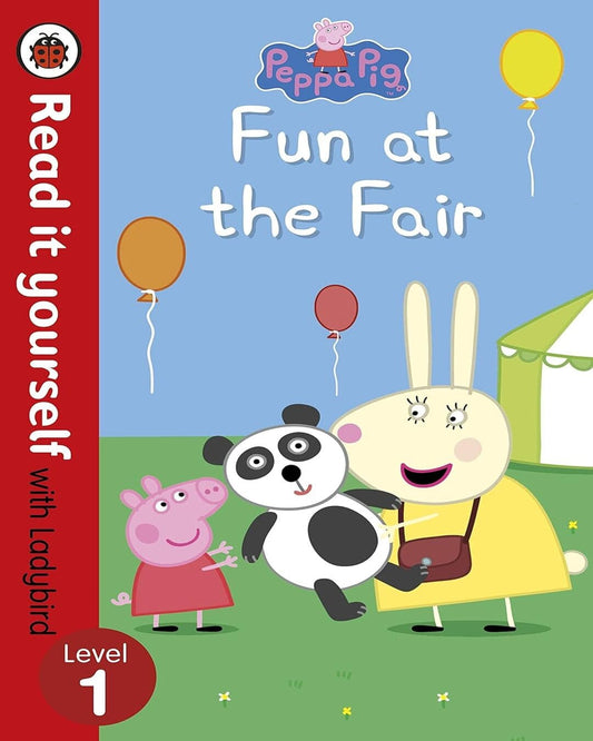 Peppa Pig: Fun At The Fair - Read It Yourself With Ladybird [Hardcover] - versoz.com