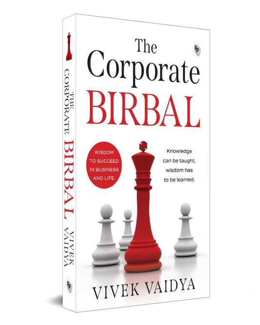 The Corporate Birbal by Vivek Vaidya [Paperback] - versoz.com