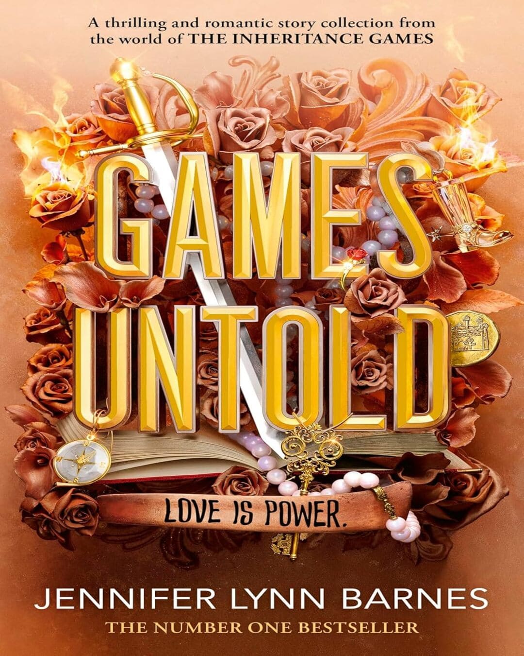 Games Untold by Jennifer Lynn Barnes [Paperback] - versoz.com