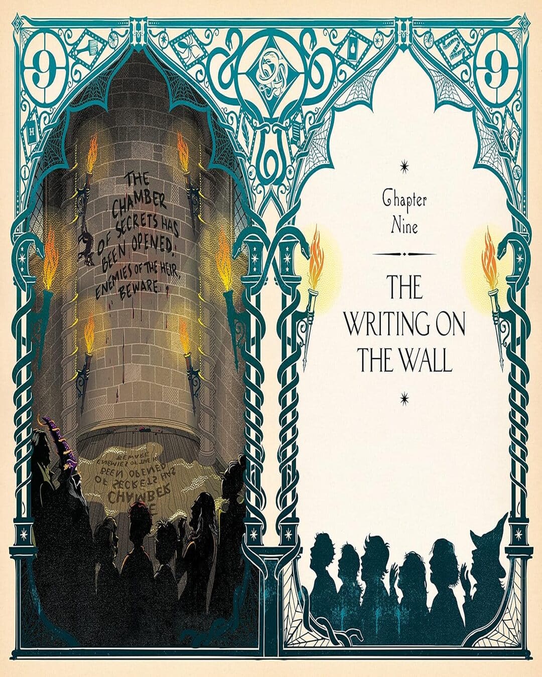 Harry Potter & The Chamber Of Secrets : Minalima Edition by J K Rowling [Hardcover] - versoz.com