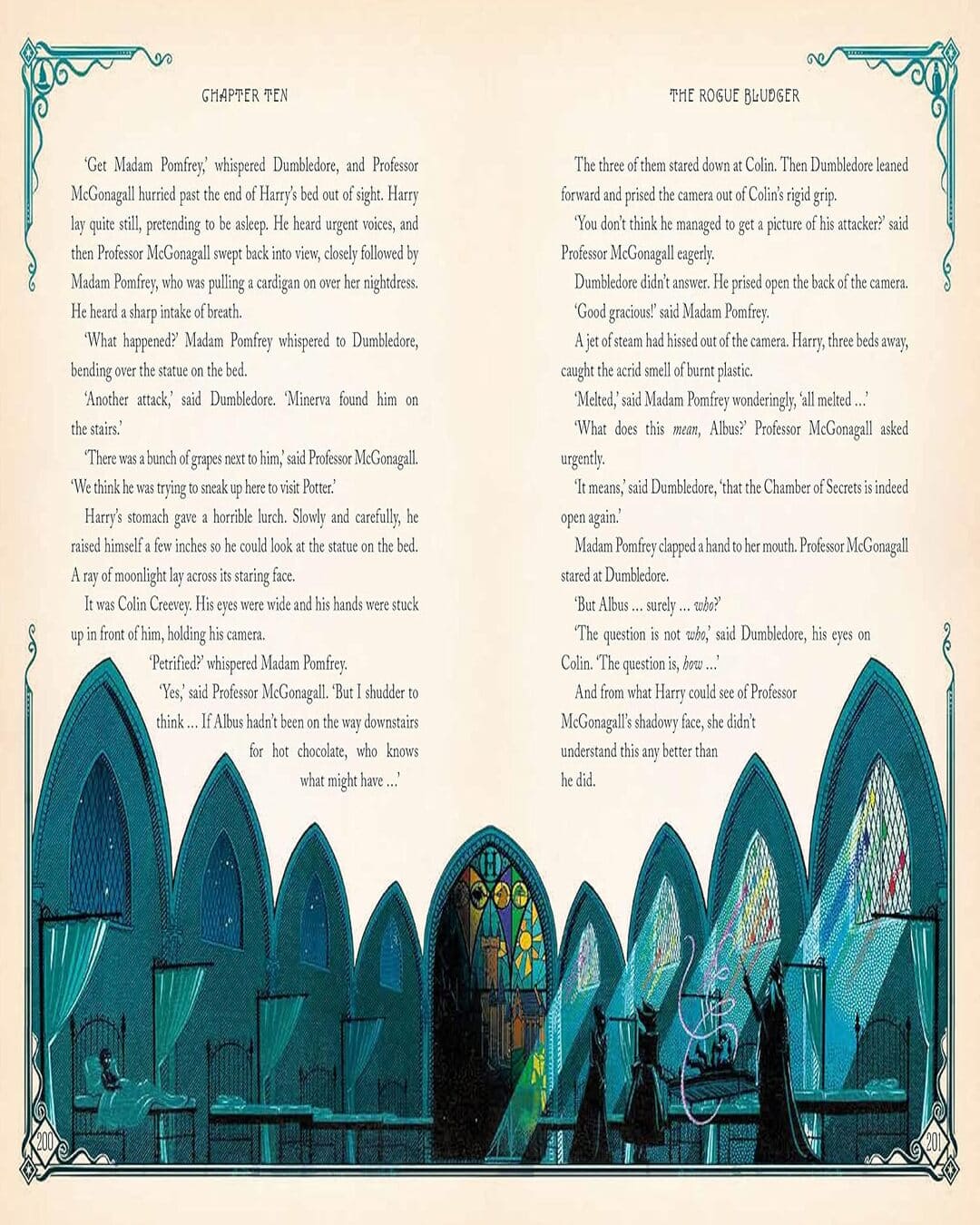 Harry Potter & The Chamber Of Secrets : Minalima Edition by J K Rowling [Hardcover] - versoz.com