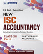 APC New ISC Accountancy Class 12 Part 1 & 2 (2027 Examinations - 25th Edition)