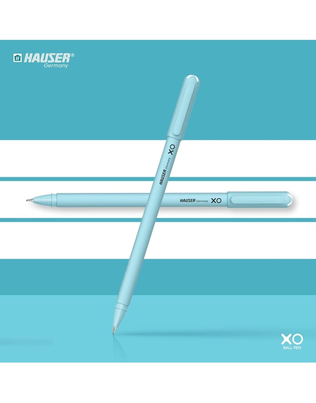 Hauser XO | Acu-Flow Writing System | Ball Pen - versoz.com
