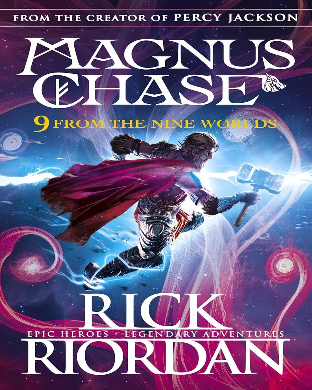 Magnus Chase And The Gods Of Asgard : 9 From The Nine Worlds by Rick Riordan [Paperback] - versoz.com