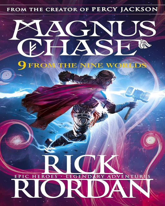 Magnus Chase And The Gods Of Asgard : 9 From The Nine Worlds by Rick Riordan [Paperback] - versoz.com