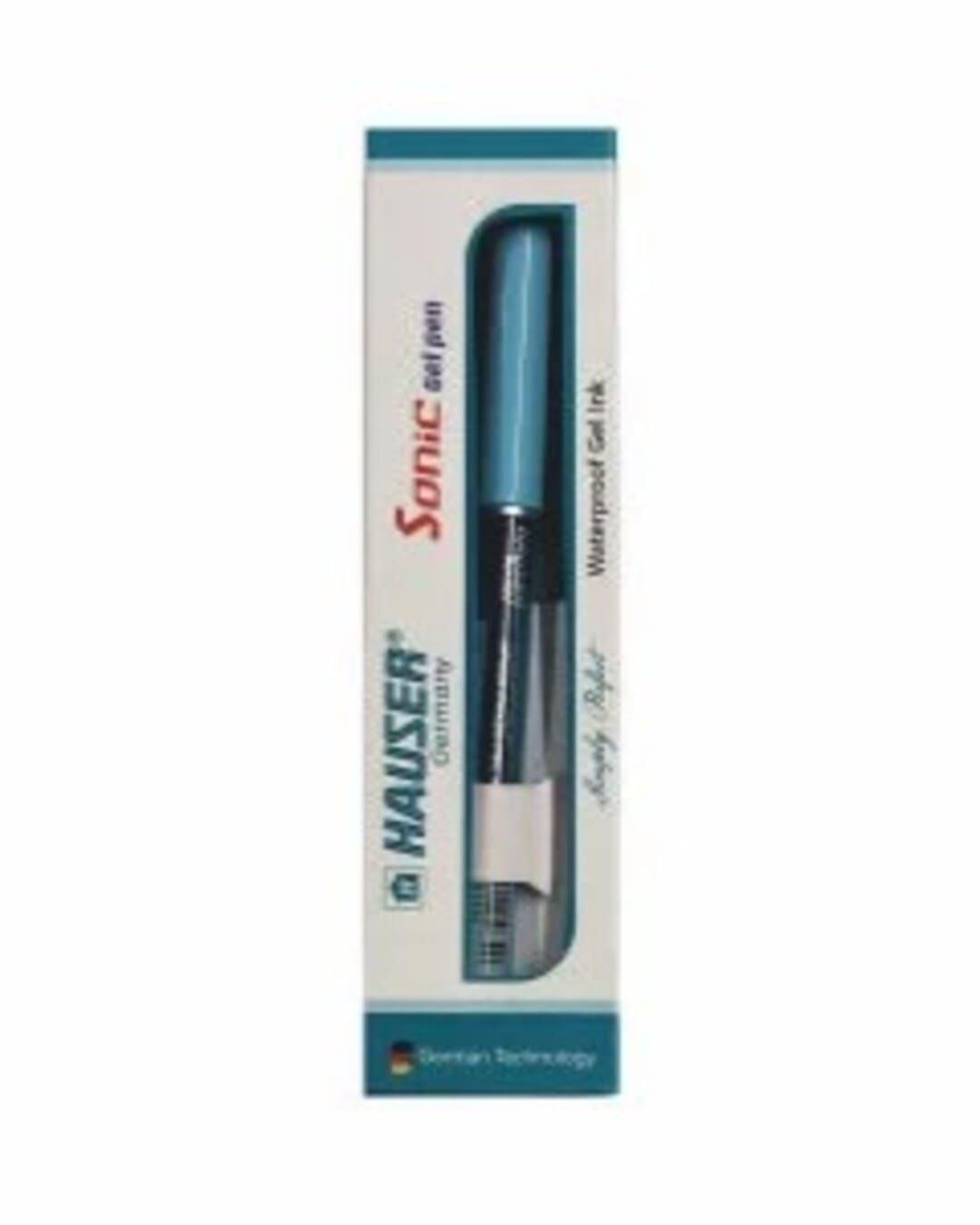 Hauser Sonic | Gel Pen | Waterproof Gel Ink | Blue | 1 Pen - versoz.com