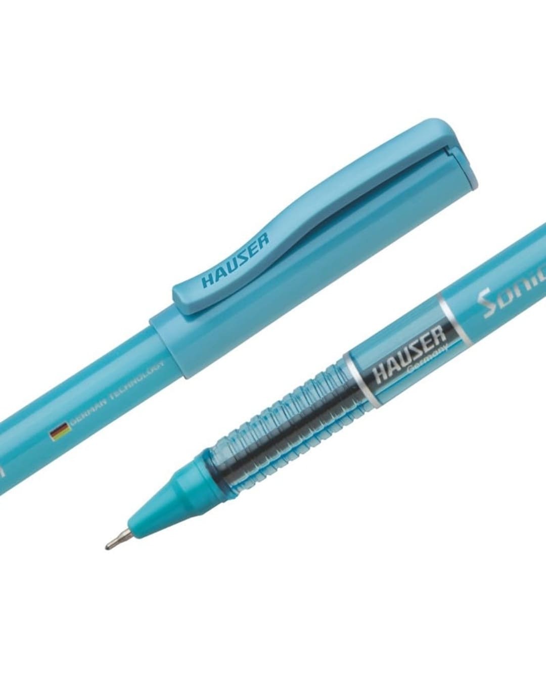 Hauser Sonic | Gel Pen | Waterproof Gel Ink | Blue | 1 Pen - versoz.com