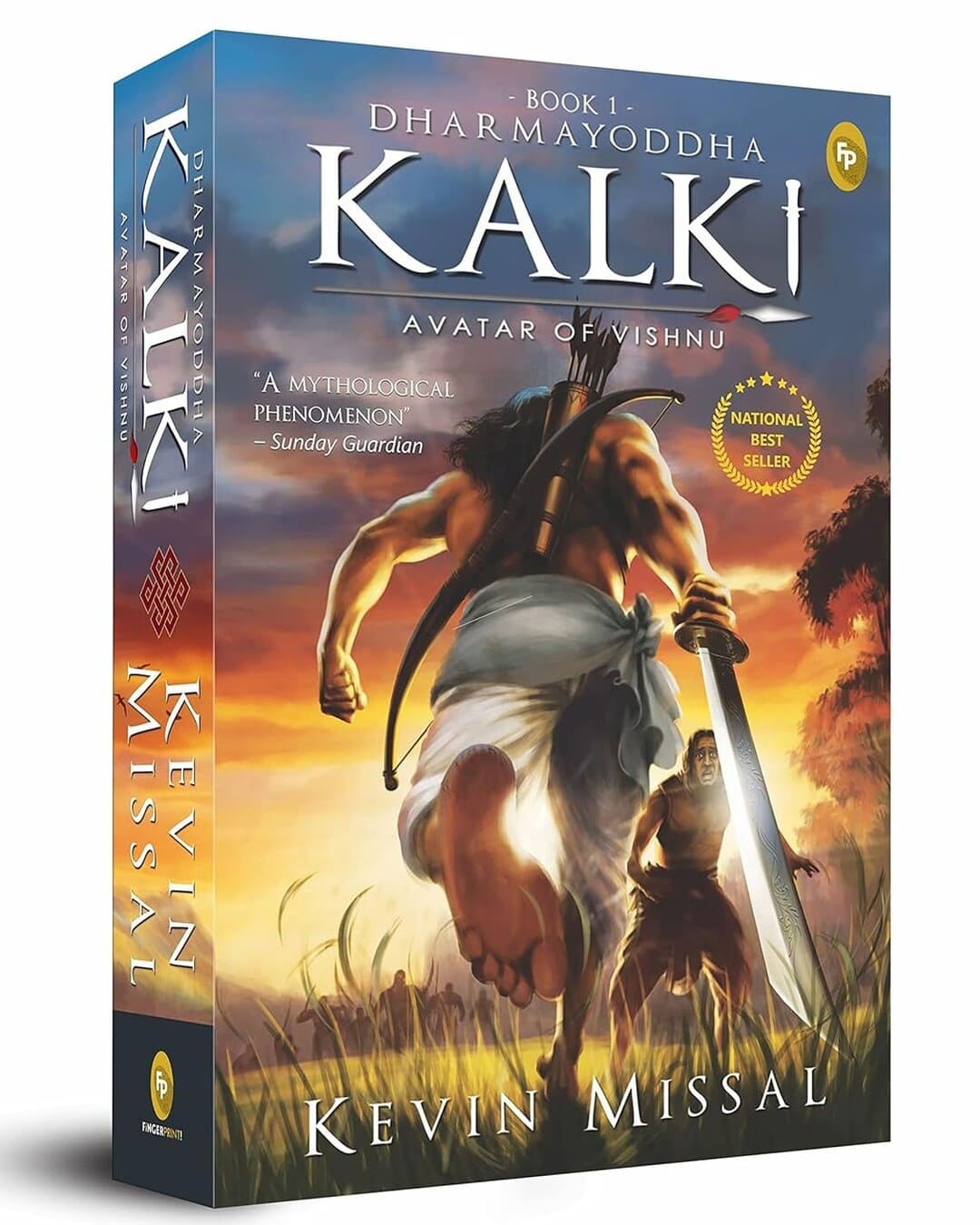 Dharmayoddha Kalki : Avatar of Vishnu by Kevin Missal [Paperback] - versoz.com
