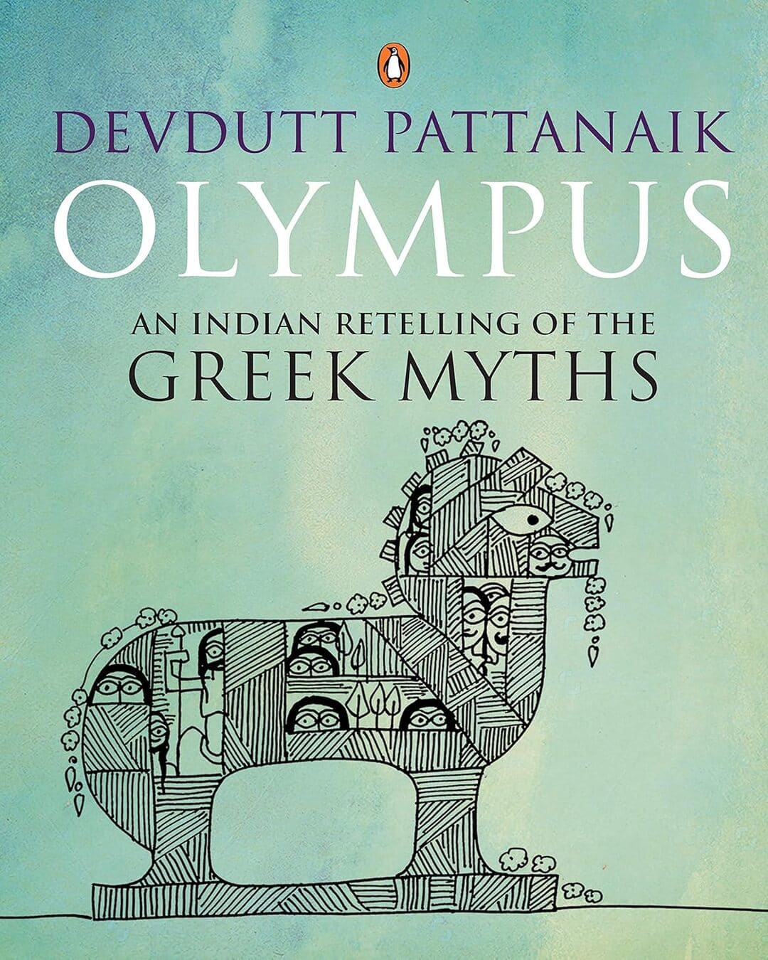 Olympus : An Indian Retelling Of The Greek Myths by Devdutt Pattnaik [Paperback] - versoz.com