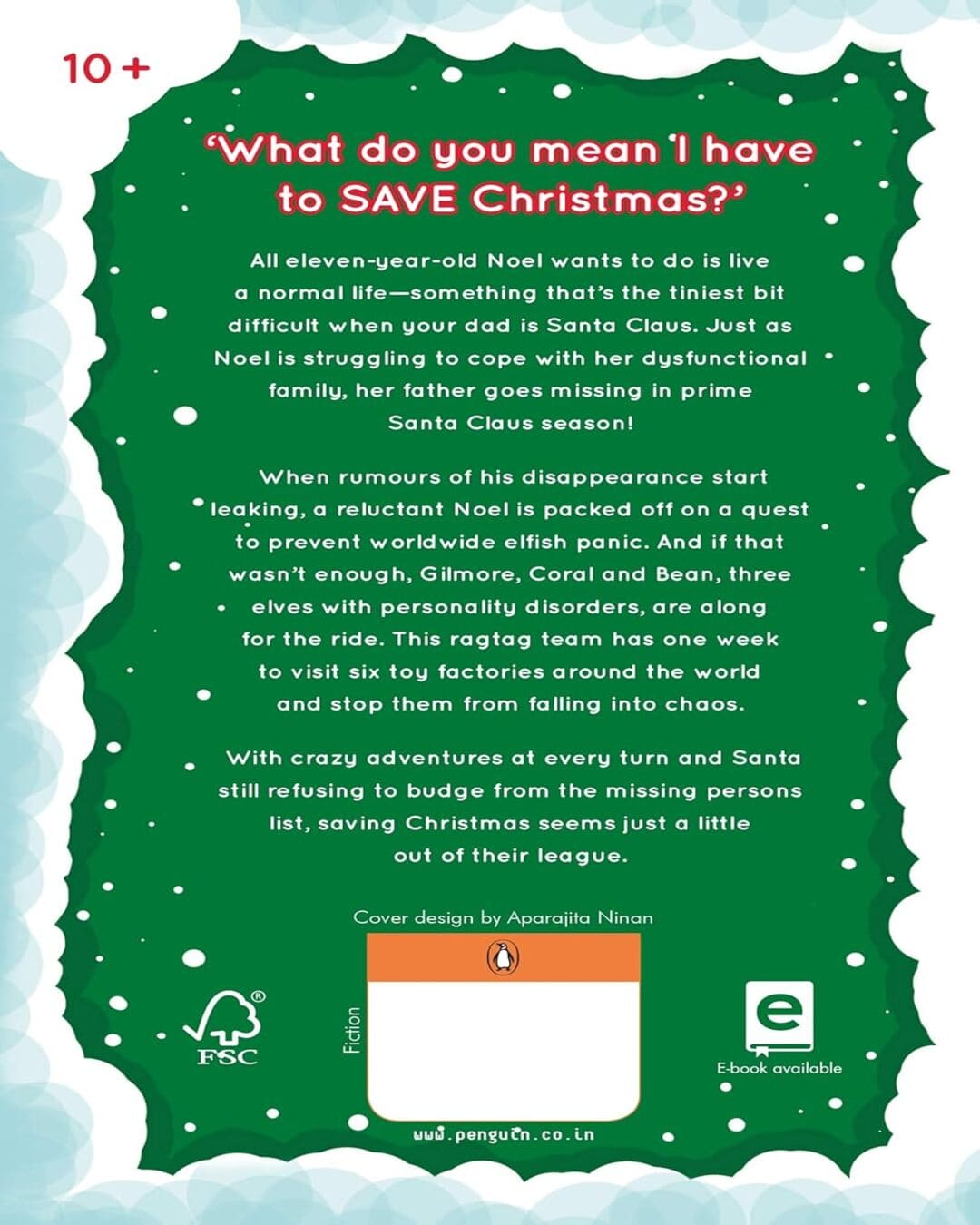 When Santa Went Missing by Parinita Shetty [Paperback] - versoz.com
