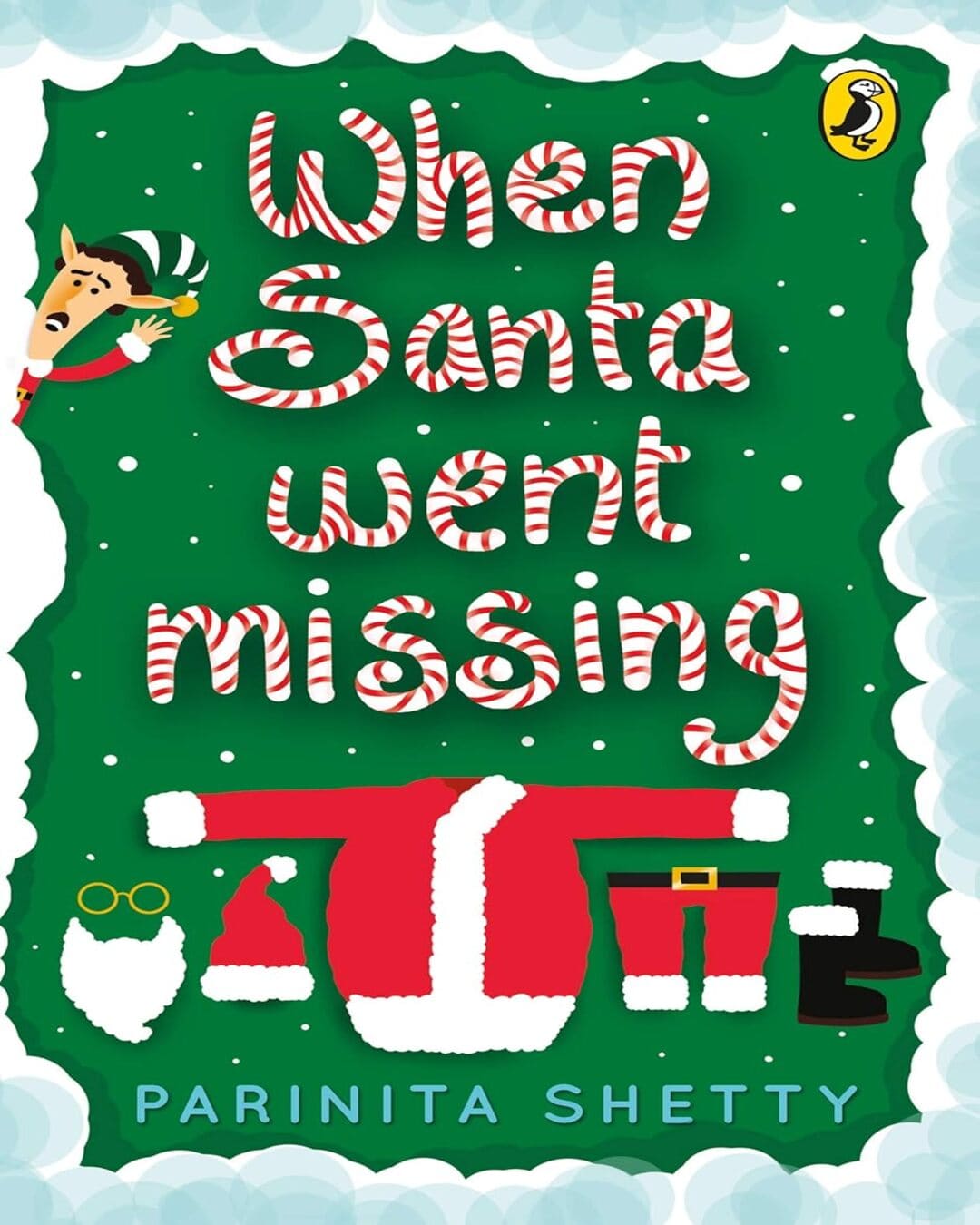 When Santa Went Missing by Parinita Shetty [Paperback] - versoz.com
