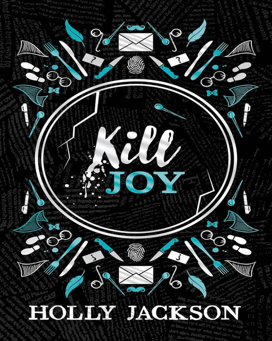 Kill Joy by Holly Jackson [Special Collectors Edition] [Hardcover] - versoz.com