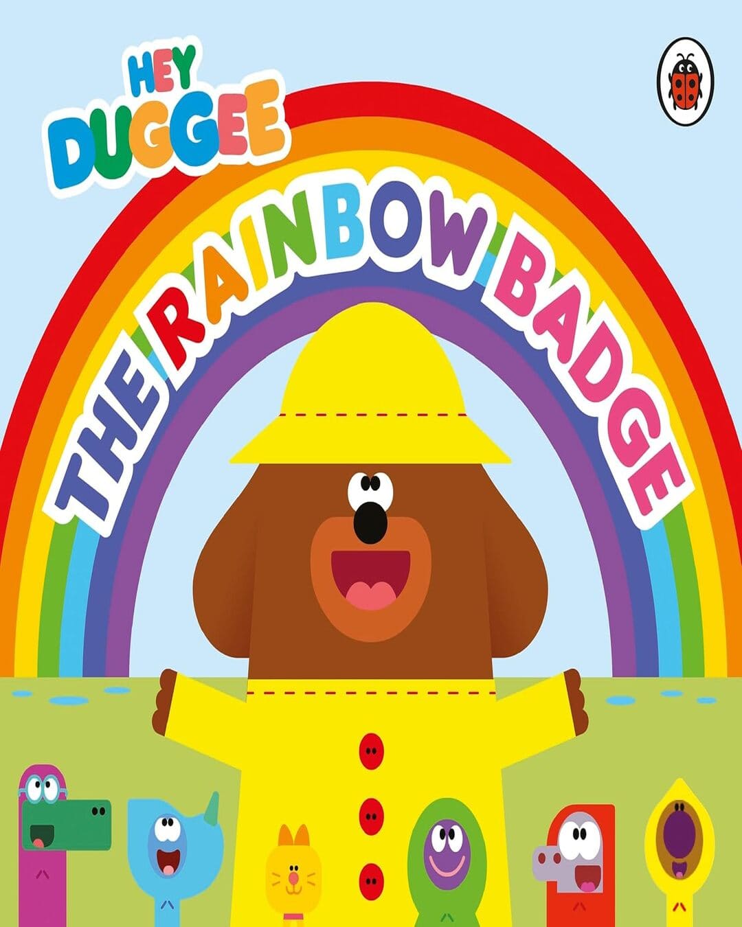 Hey Duggee: The Rainbow Badge [Board Book] - versoz.com