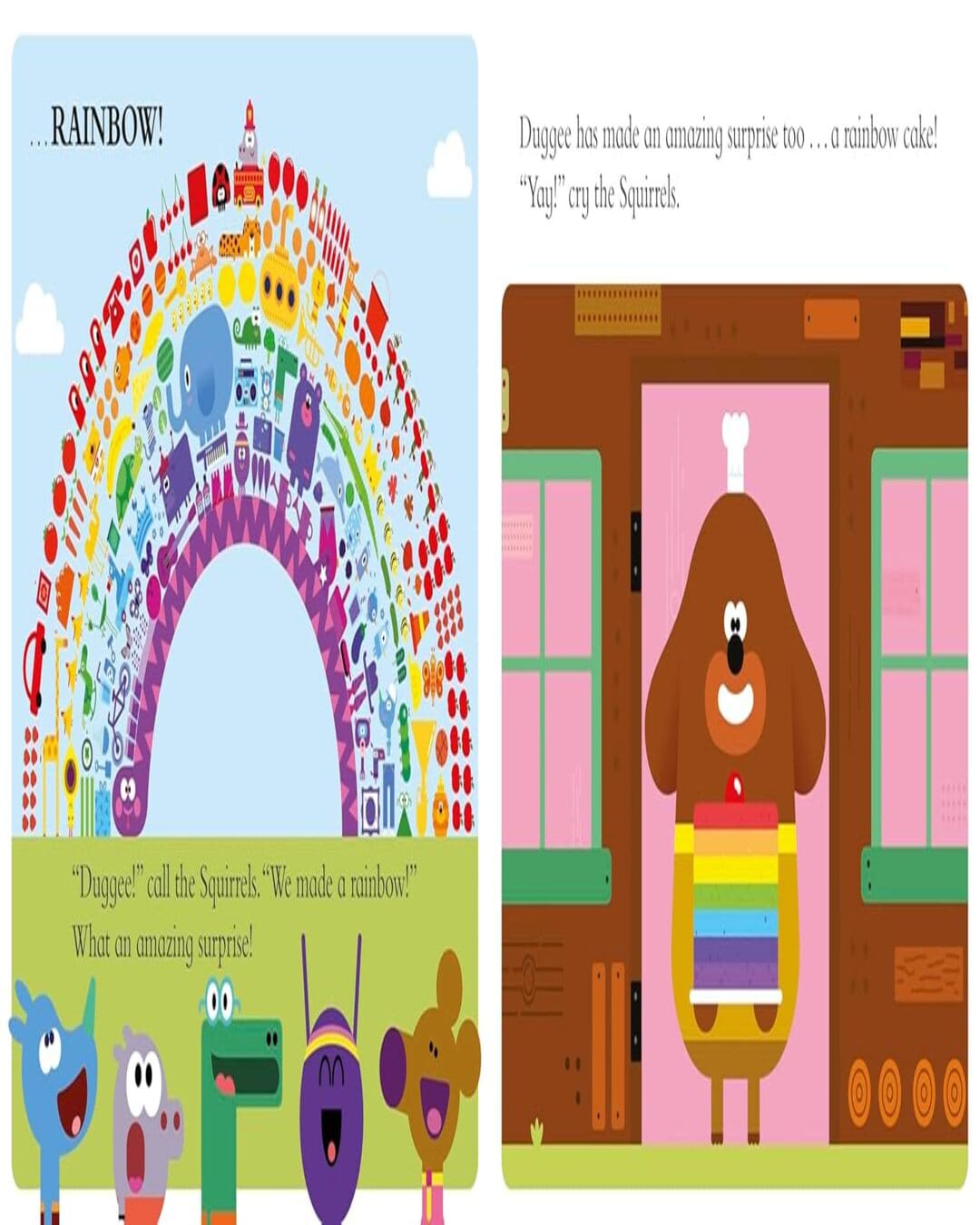 Hey Duggee: The Rainbow Badge [Board Book] - versoz.com