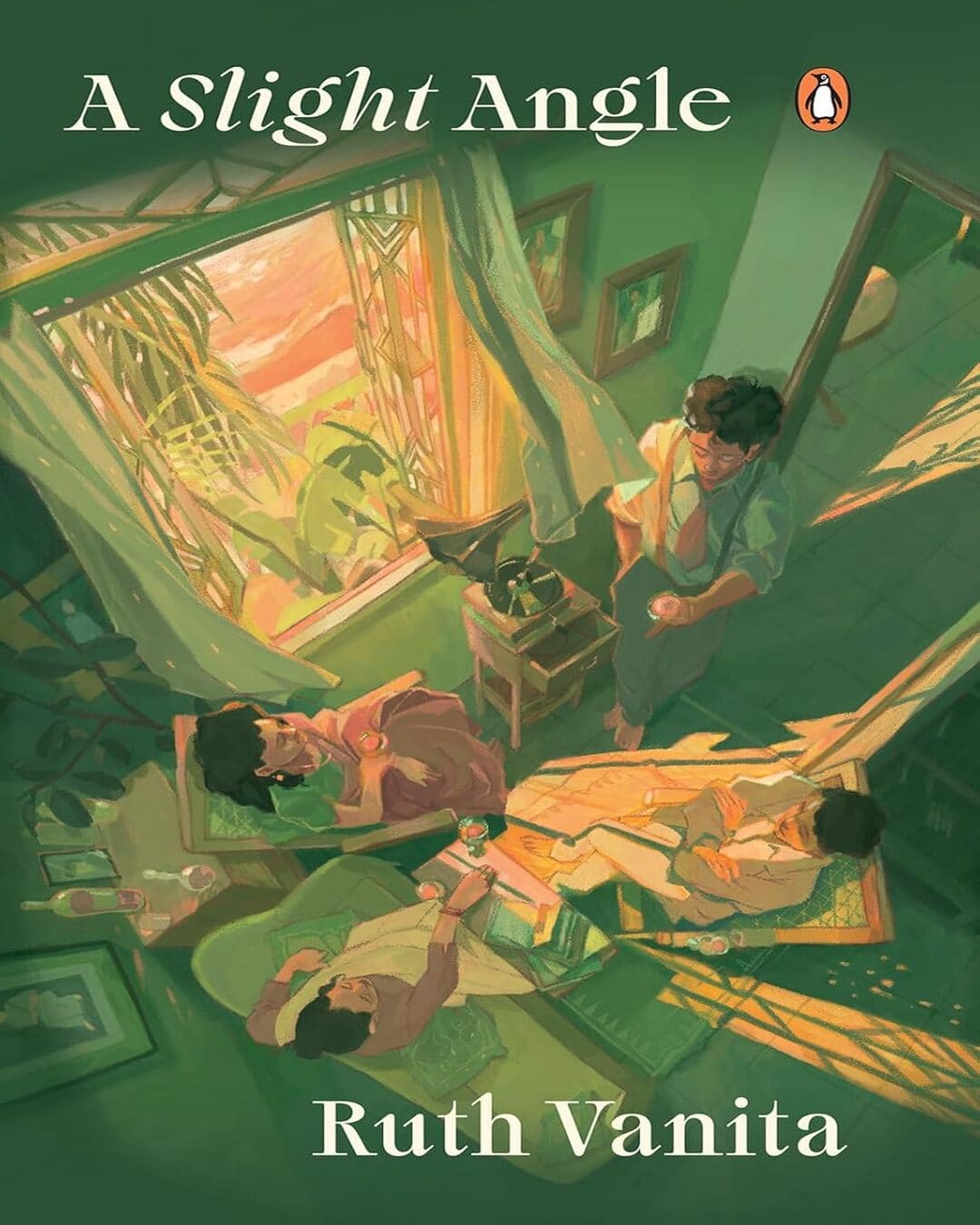 A Slight Angle [Hardcover] - versoz.com