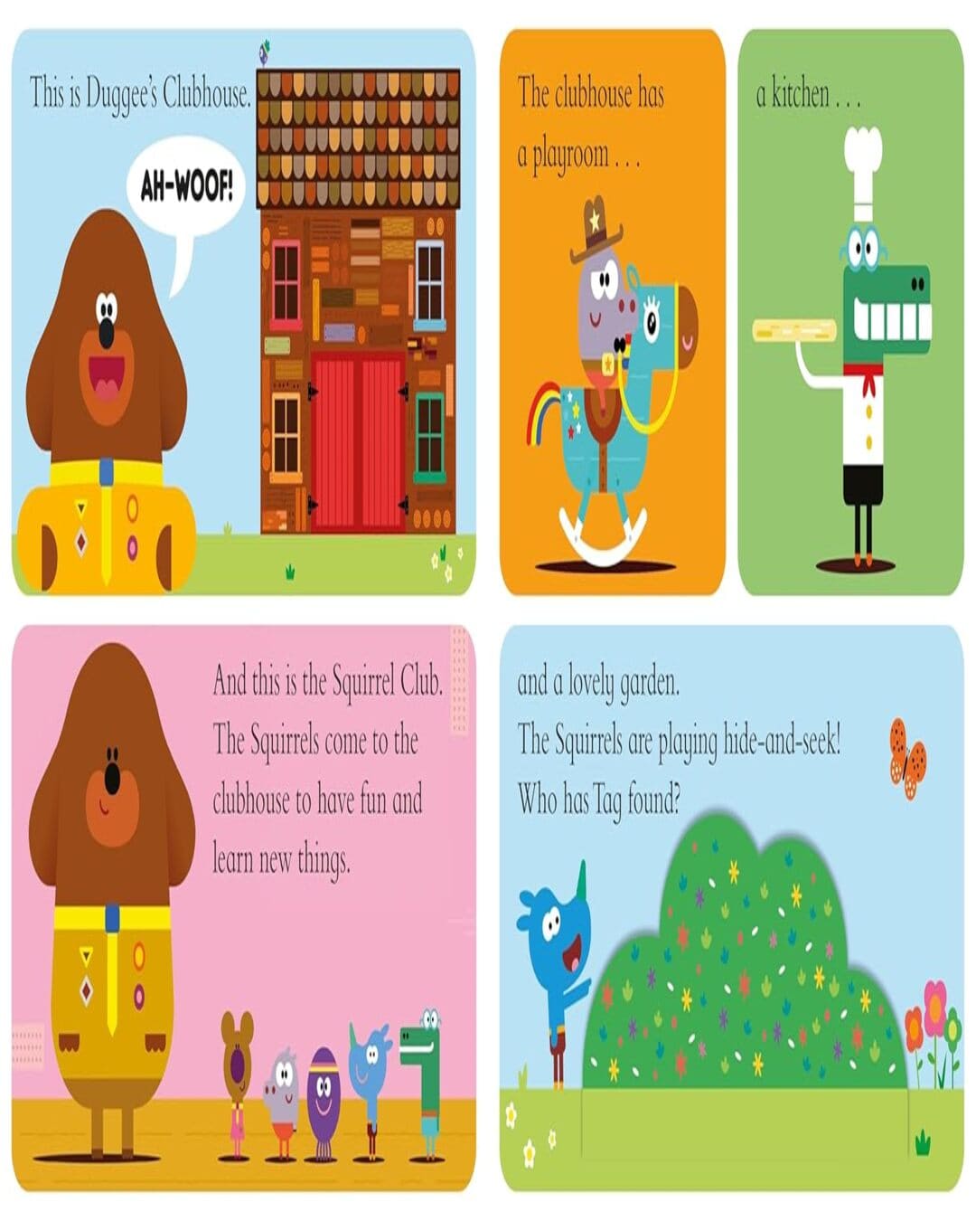 Hey Duggee: Duggeeâ€™s Clubhouse [Board Book] - versoz.com