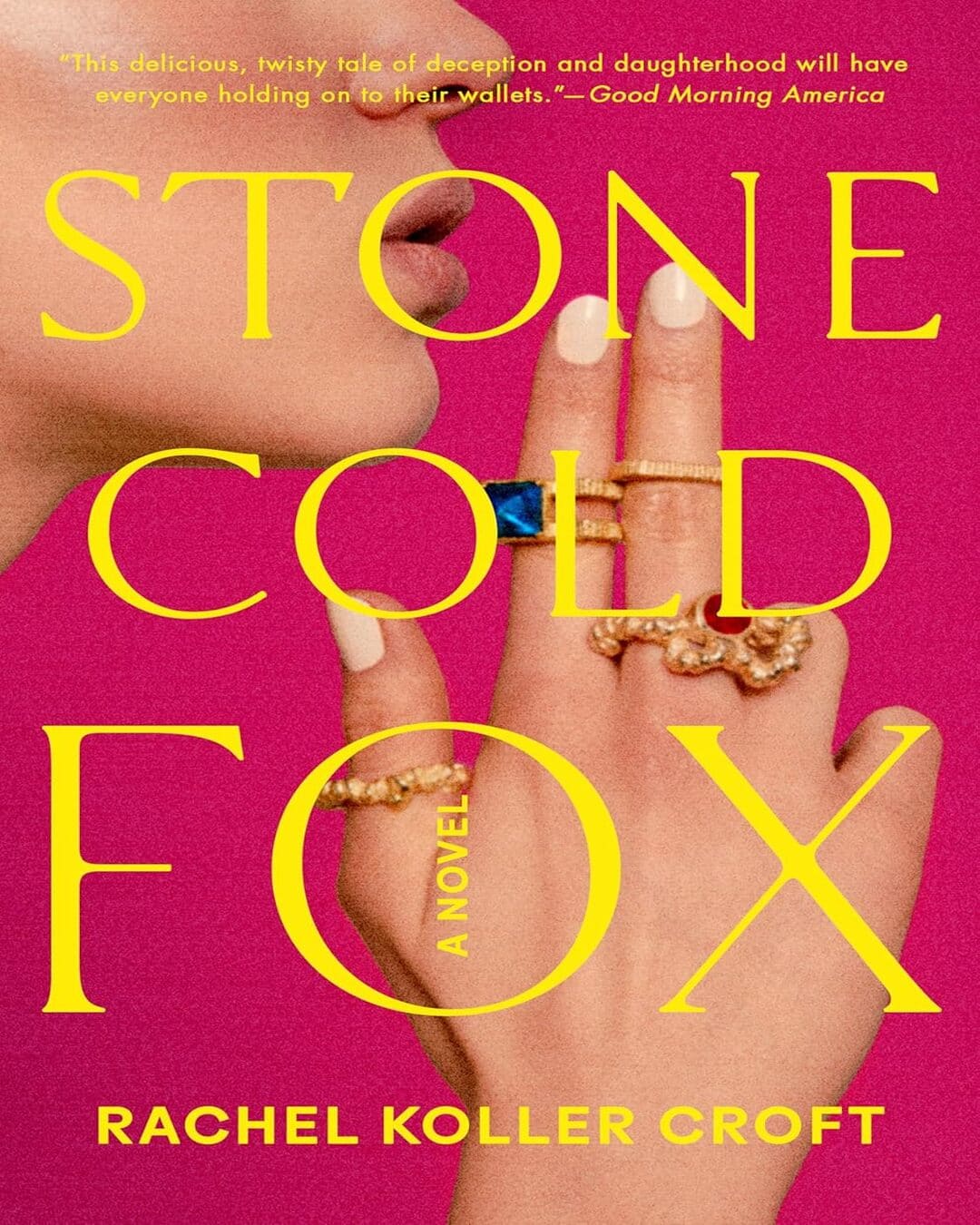 Stone Cold Fox by Rachel Koller Croft [Paperback] - versoz.com