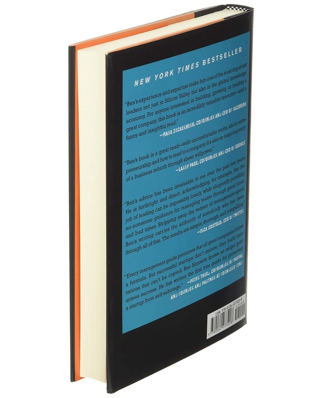 The Hard Thing about Hard Things : Building a Business when there are No Easy Answers by Ben Horowitz [Hardcover] - versoz.com