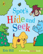 Spots Hide And Seek by Hill Eric [Board Book] - versoz.com