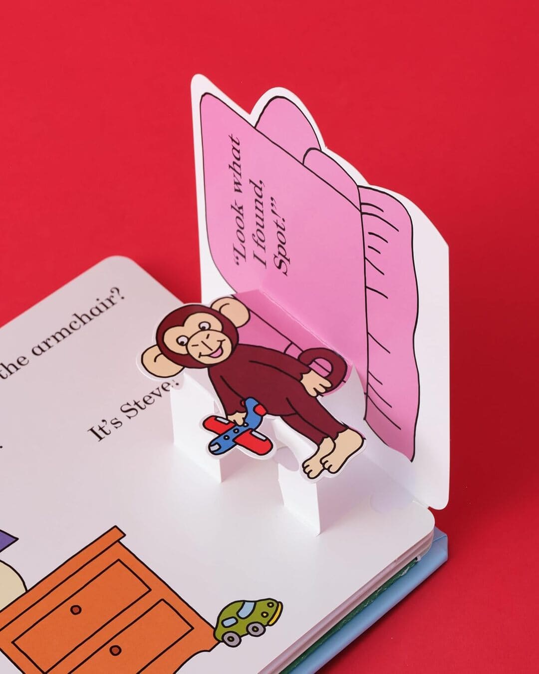 Spots Hide And Seek by Hill Eric [Board Book] - versoz.com