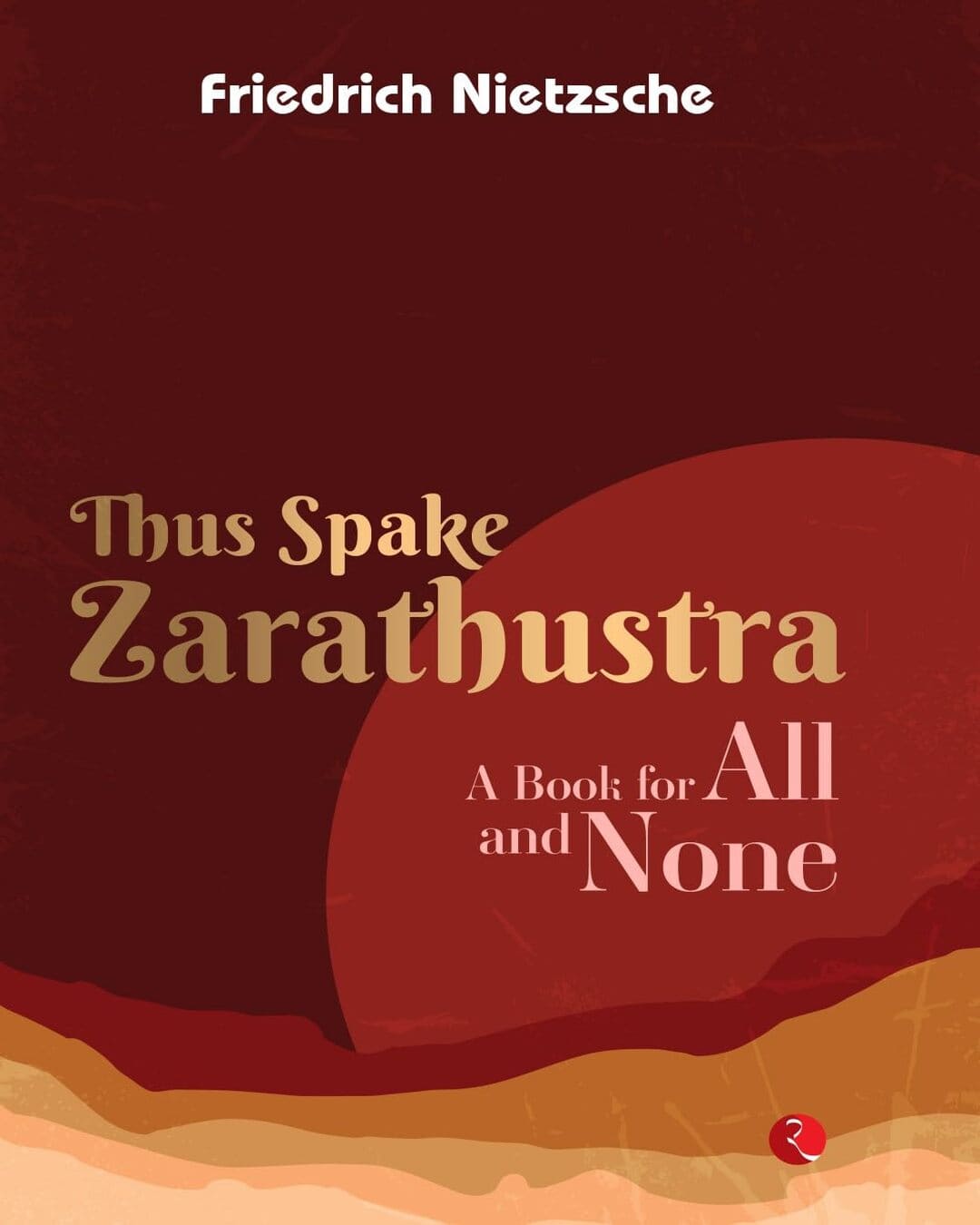 Thus Spake Zarathustra: A Book For All An None by Friedrich Nietzsche [Paperback] - versoz.com