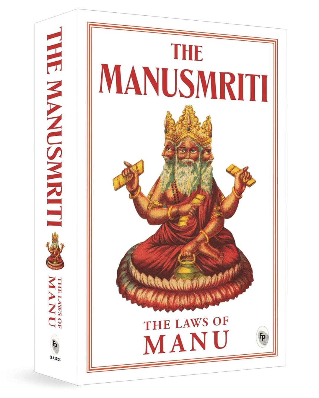 The Manusmriti: The Laws of Manu [Paperback] - versoz.com