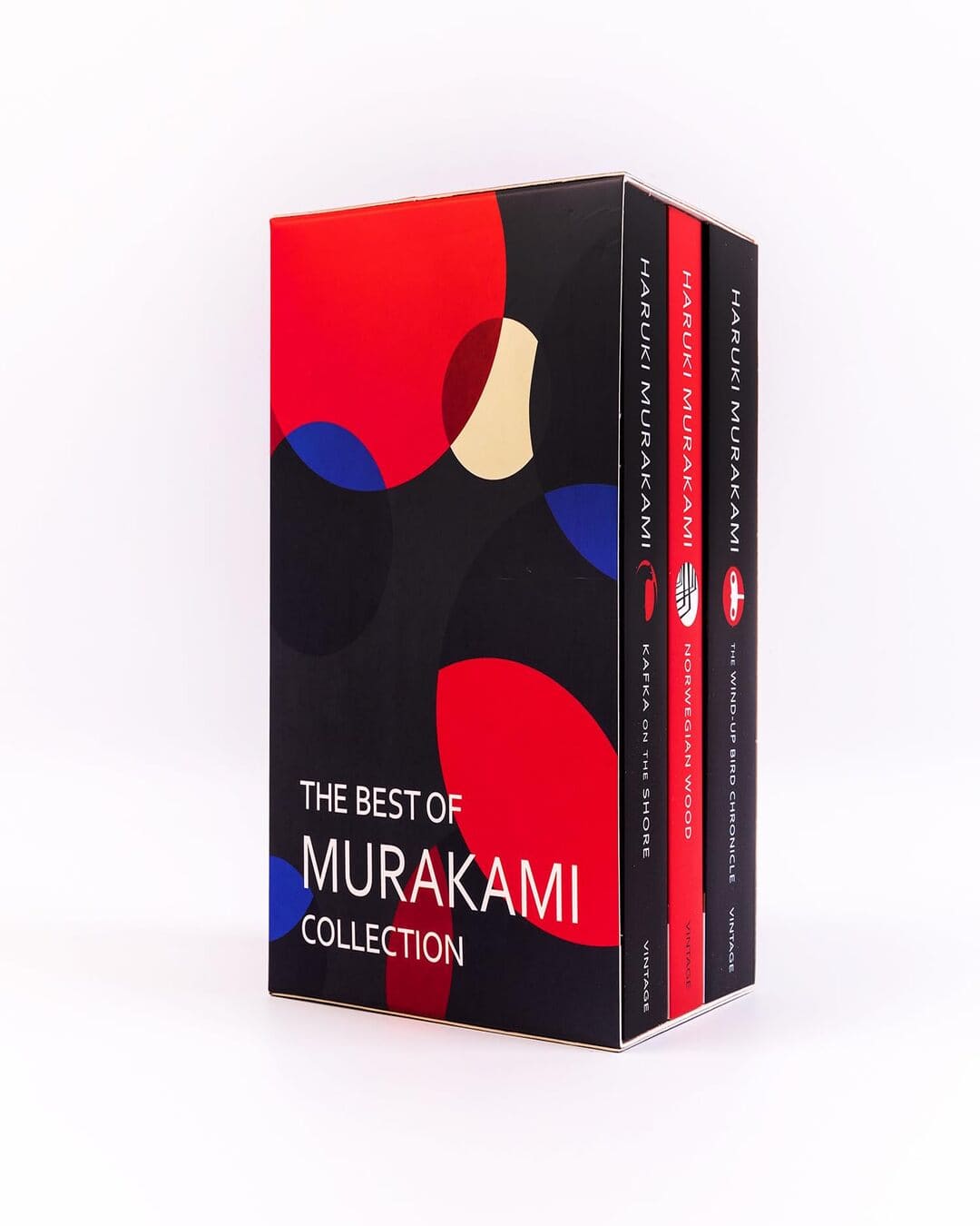 BEST OF MURAKAMI COLLECTION (3 BOOKS BOX SET) [Paperback] - versoz.com