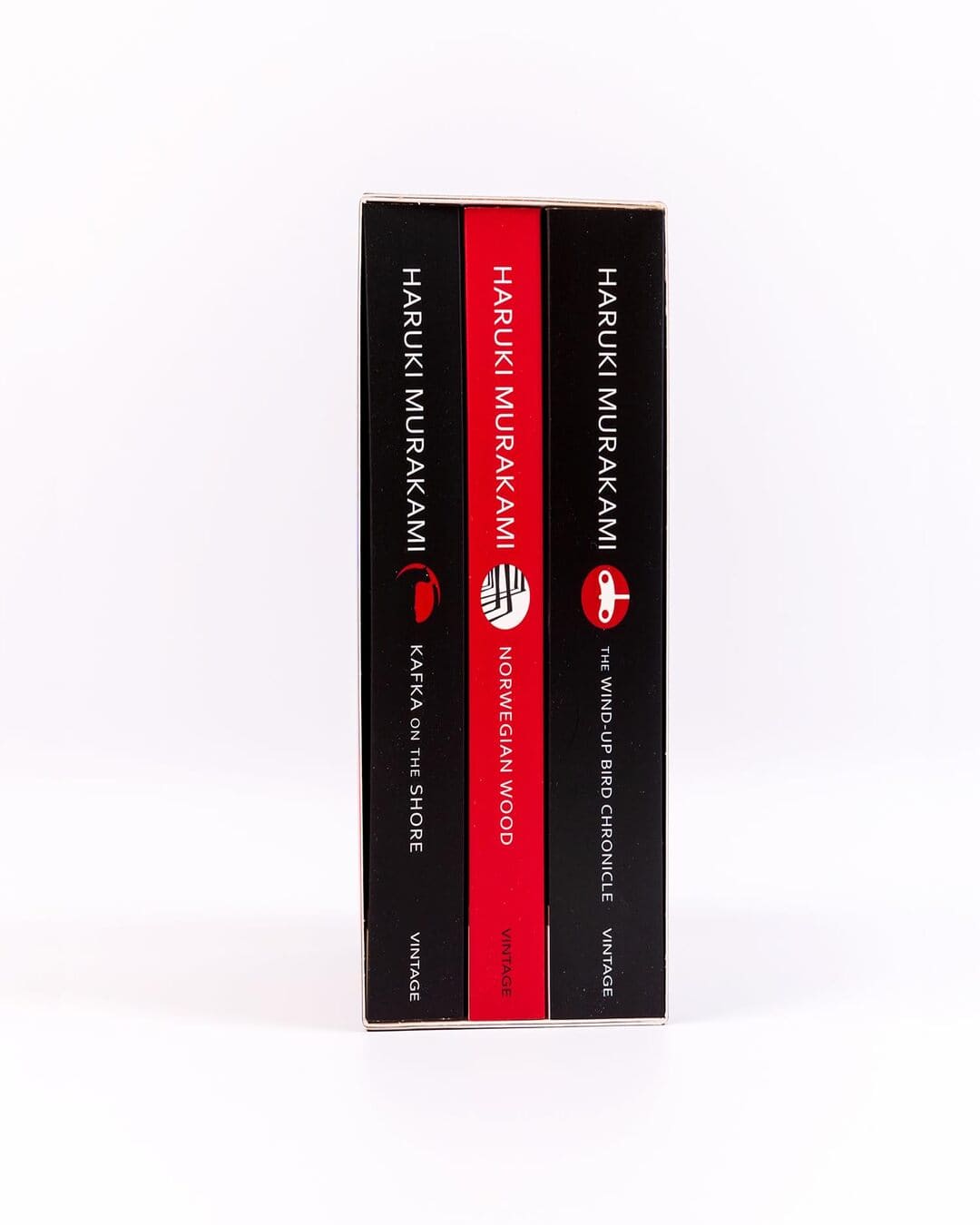 BEST OF MURAKAMI COLLECTION (3 BOOKS BOX SET) [Paperback] - versoz.com