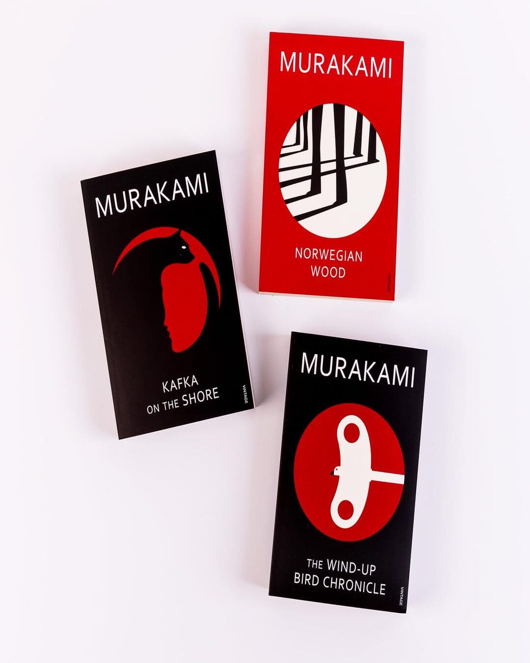 BEST OF MURAKAMI COLLECTION (3 BOOKS BOX SET) [Paperback] - versoz.com