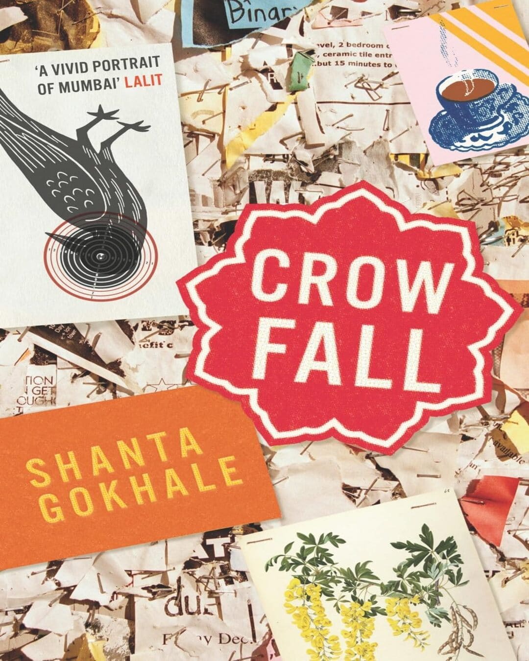 Crowfall by Shanta Gokhale [Hardcover] - versoz.com