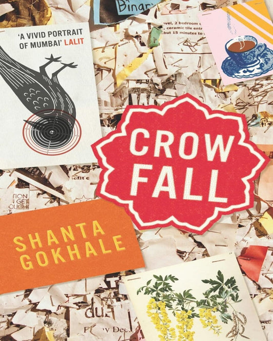 Crowfall by Shanta Gokhale [Hardcover] - versoz.com