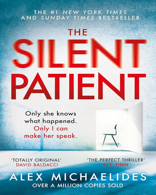 The Silent Patient by Alex Michaelides [Paperback] - versoz.com