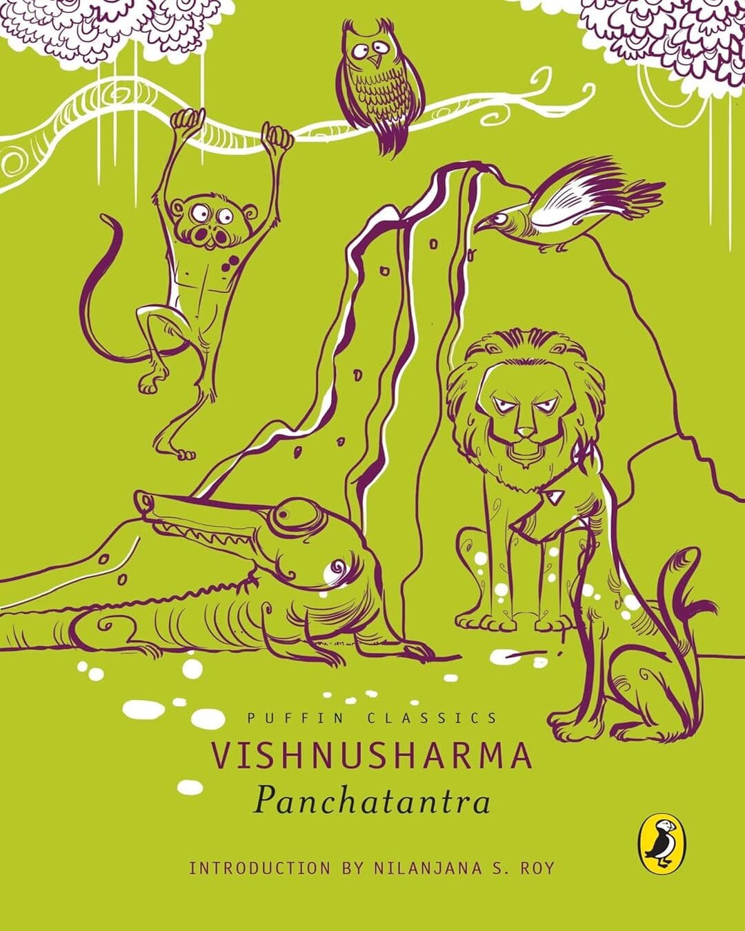 Puffin Class: Panchatantra by Rohini Chowdhury [Paperback] - versoz.com