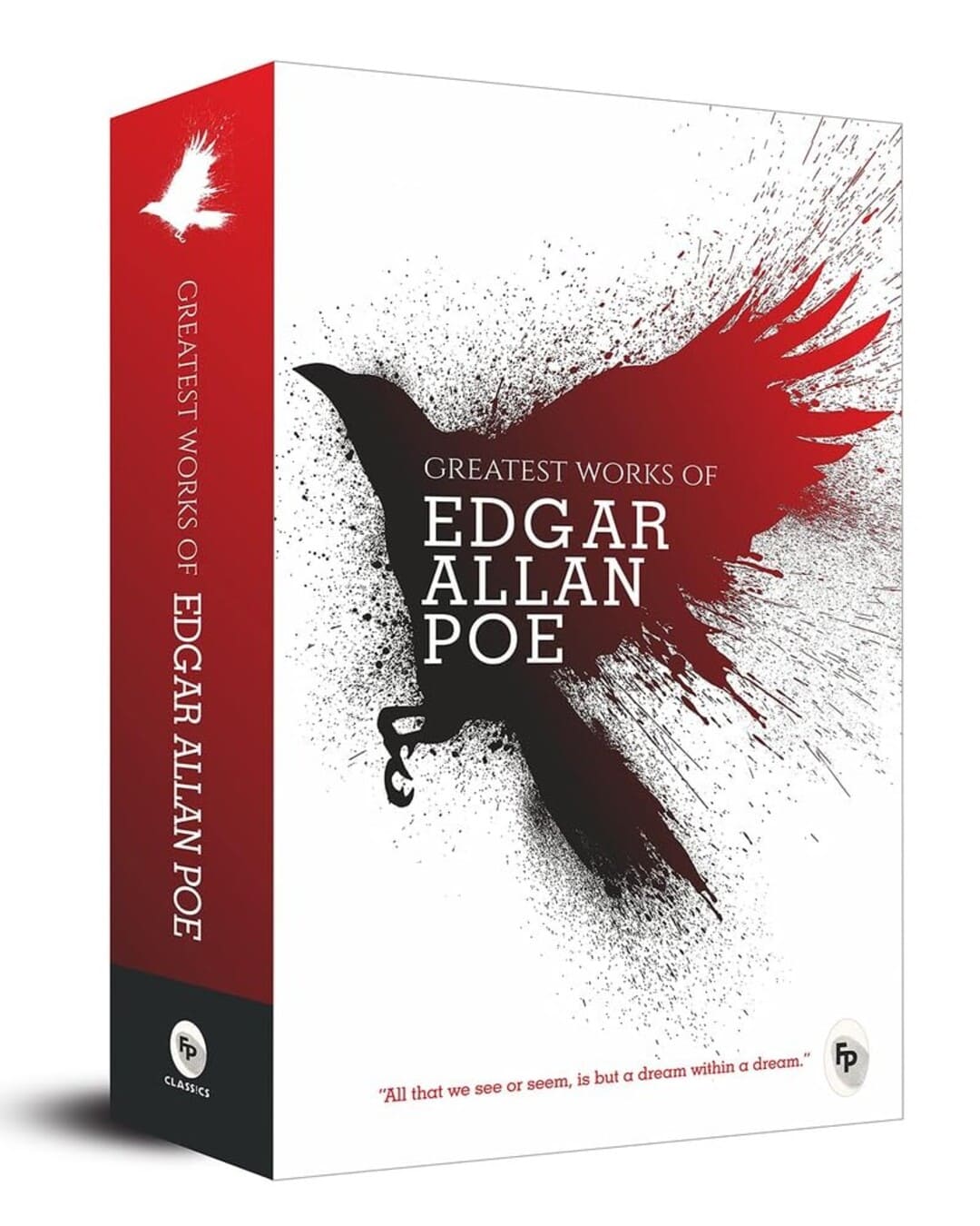 Greatest Works of Edgar Allan Poe [Paperback] - versoz.com