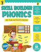 Skill Builders Phonics Level-2 by Penguin India [Paperback] - versoz.com