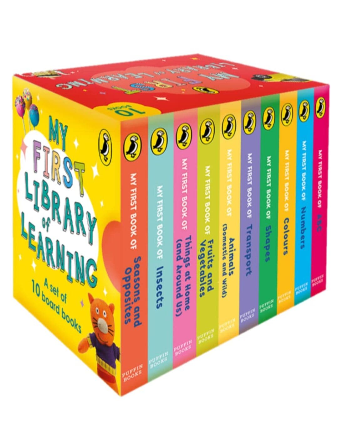 Puffin El: My First Puffin Library by Prhi Editorial [Board book] - versoz.com