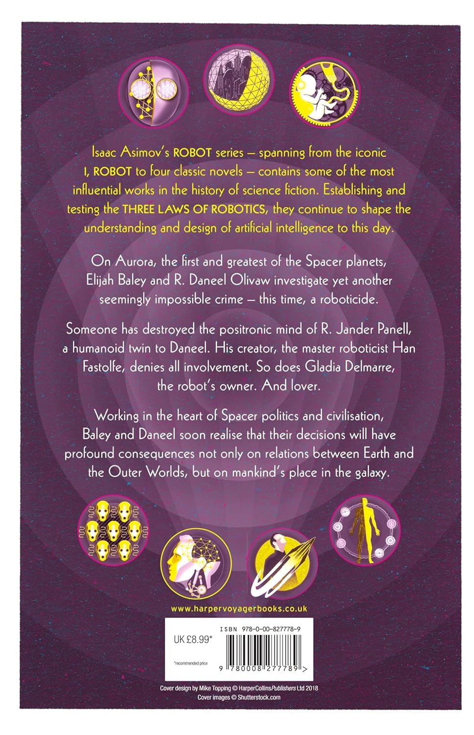 THE ROBOTS OF DAWN by Isaac Asimov [Paperback] - versoz.com