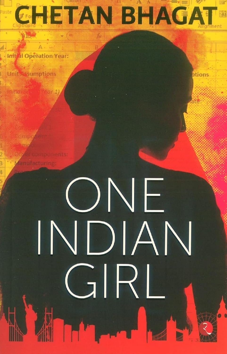 one-indian-girl-chetan-bhagat-rupa-publications