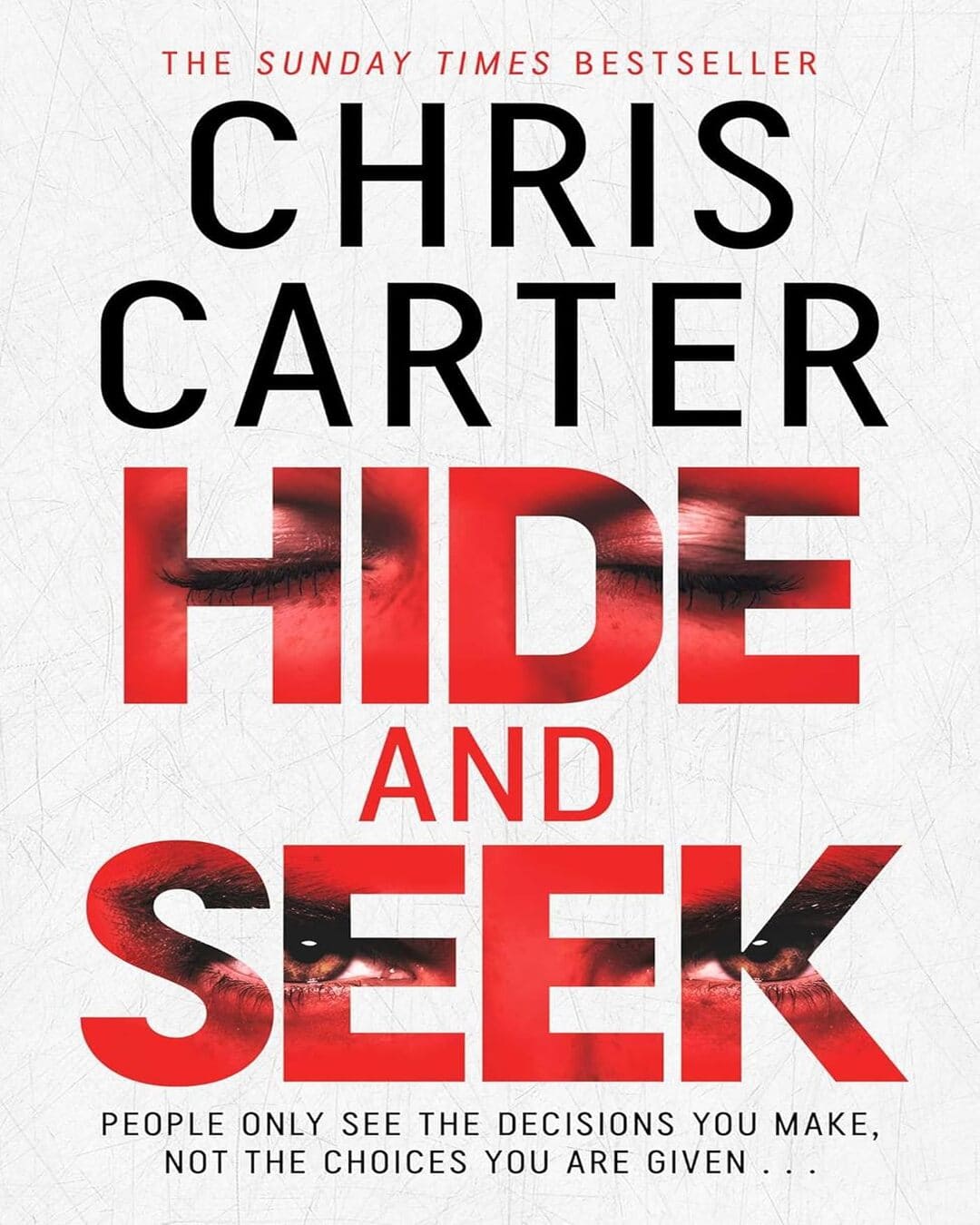 Hide And Seek by Chris Carter [Paperback]