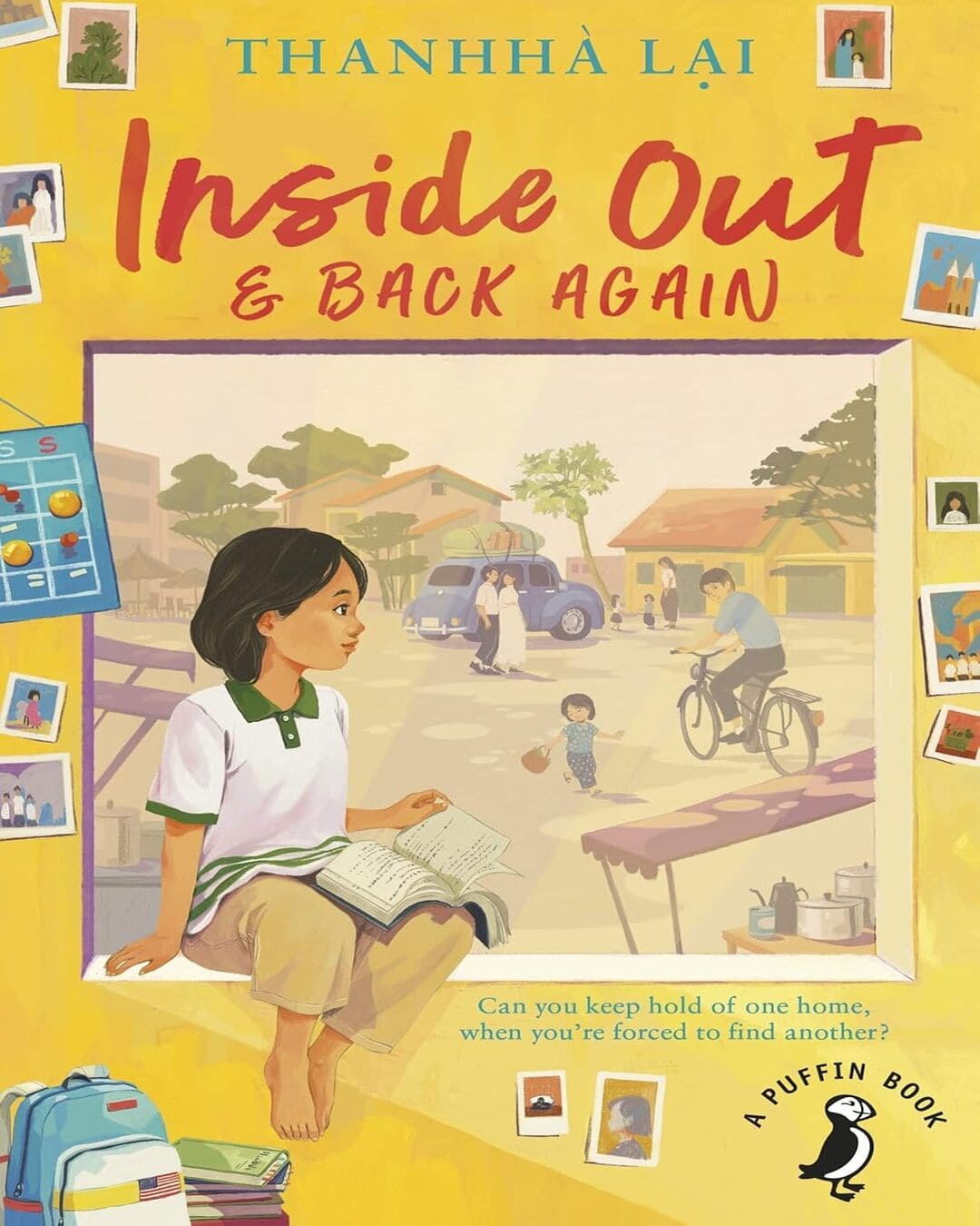 Inside Out & Back Again by Lai, ThanhhÃ  [Paperback] - versoz.com