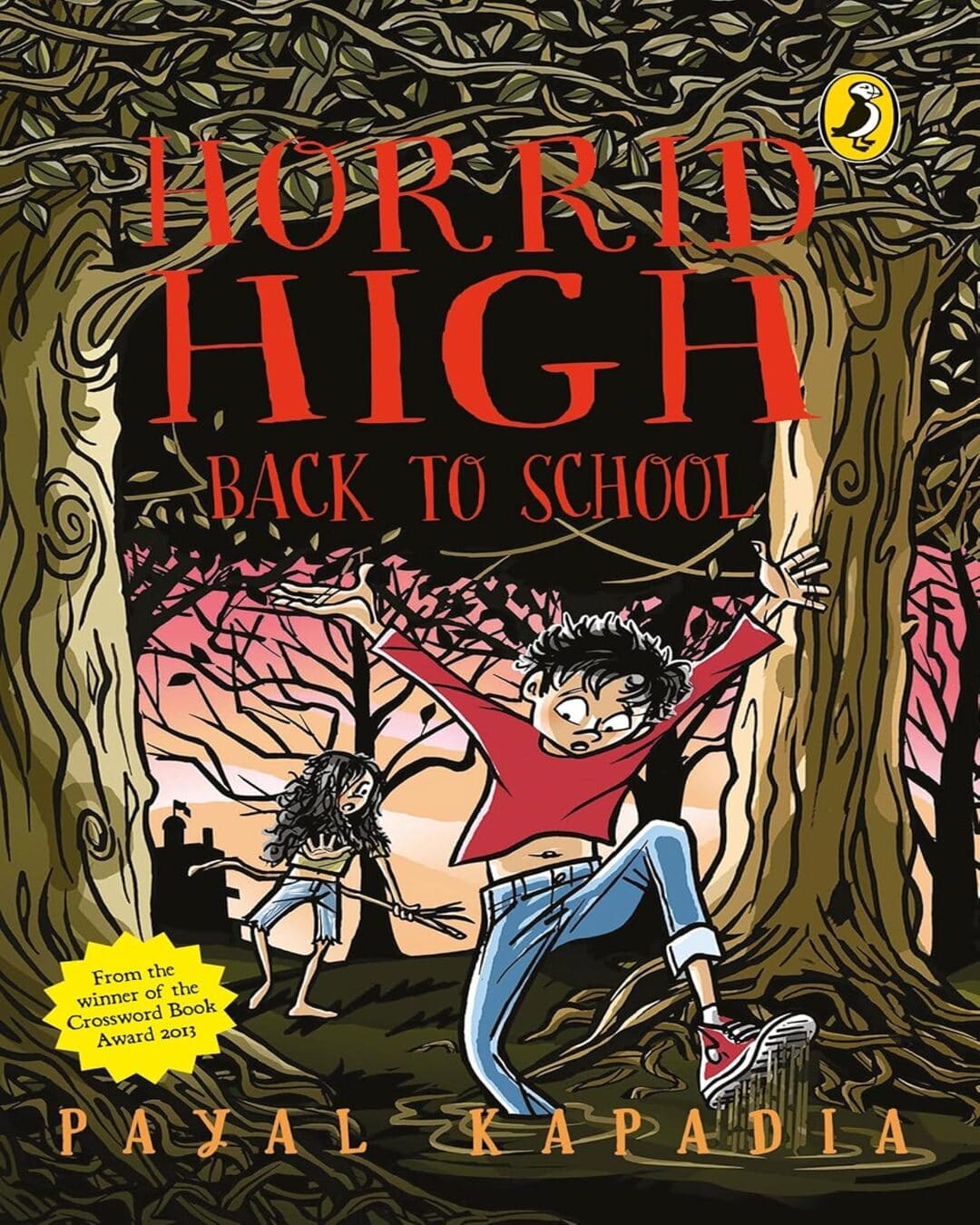 Horrid High: Back To School by Payal Kapadia [Paperback] - versoz.com