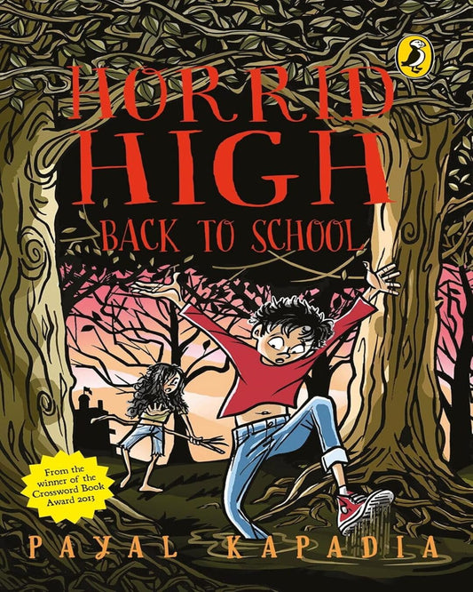 Horrid High: Back To School by Payal Kapadia [Paperback] - versoz.com