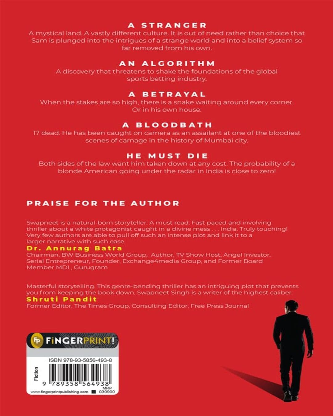 The American: One Man VS a Country by Swapneet Singh [Paperback] - versoz.com