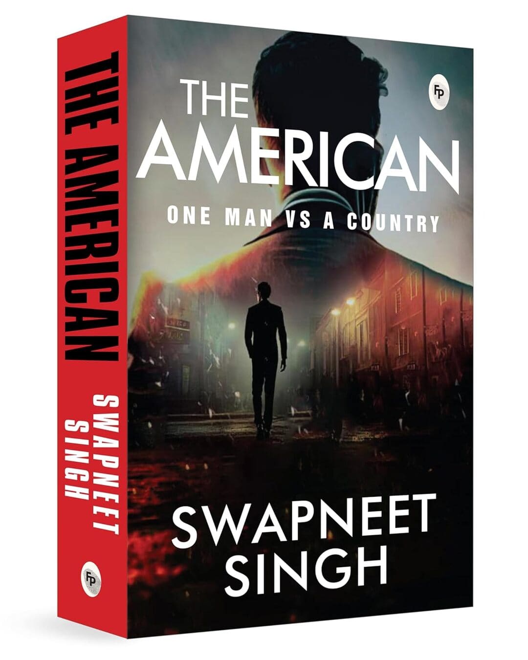 The American: One Man VS a Country by Swapneet Singh [Paperback] - versoz.com